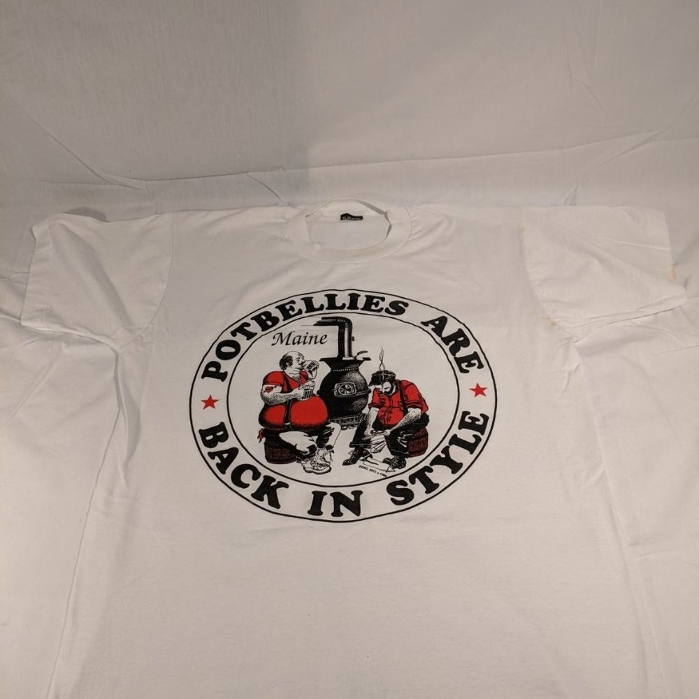 Vintage 1980s gag shirt XL